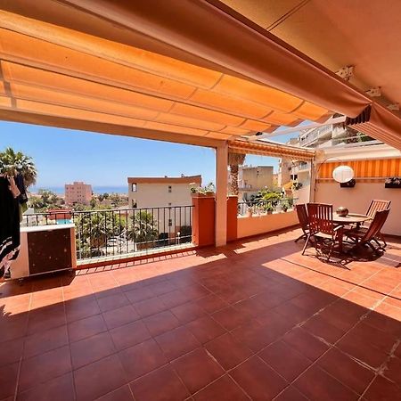Benalmadena Costa Malaga Apartamento Muy Acogedor Con Vistas Al Mar Terraza Gigante Para Verano E Invierno Parking Zewnętrze zdjęcie