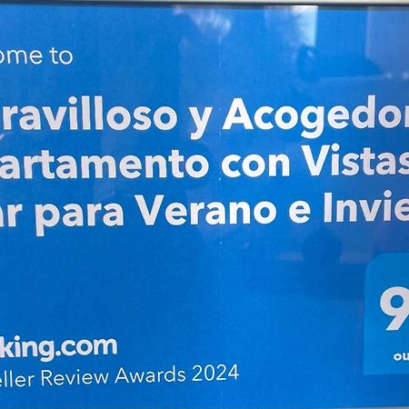 Benalmadena Costa Malaga Apartamento Muy Acogedor Con Vistas Al Mar Terraza Gigante Para Verano E Invierno Parking Zewnętrze zdjęcie
