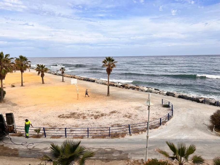 Benalmadena Costa Malaga Apartamento Muy Acogedor Con Vistas Al Mar Terraza Gigante Para Verano E Invierno Parking Zewnętrze zdjęcie