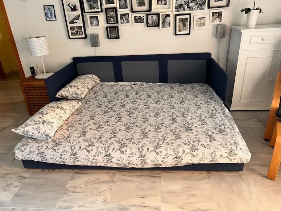 Benalmadena Costa Malaga Apartamento Muy Acogedor Con Vistas Al Mar Terraza Gigante Para Verano E Invierno Parking Zewnętrze zdjęcie