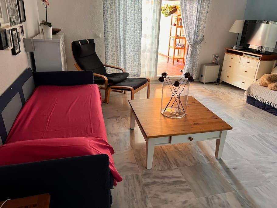 Benalmadena Costa Malaga Apartamento Muy Acogedor Con Vistas Al Mar Terraza Gigante Para Verano E Invierno Parking Zewnętrze zdjęcie