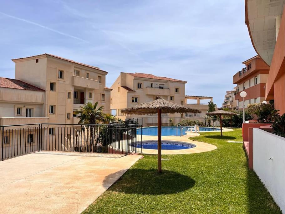 Benalmadena Costa Malaga Apartamento Muy Acogedor Con Vistas Al Mar Terraza Gigante Para Verano E Invierno Parking Zewnętrze zdjęcie