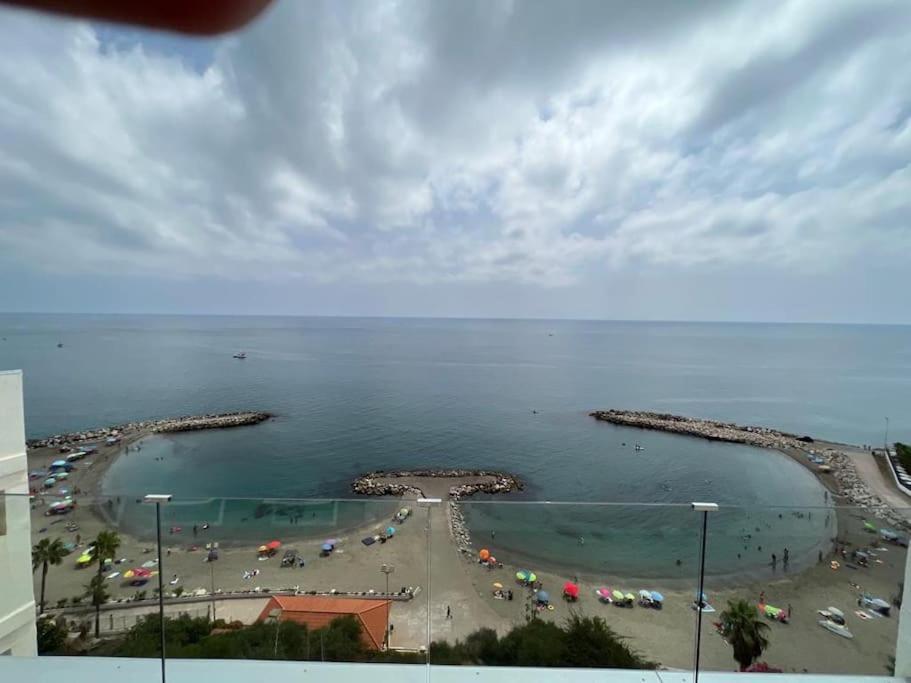 Benalmadena Costa Malaga Apartamento Muy Acogedor Con Vistas Al Mar Terraza Gigante Para Verano E Invierno Parking Zewnętrze zdjęcie