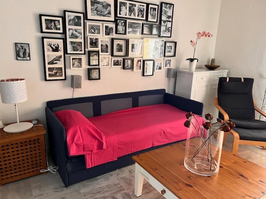 Benalmadena Costa Malaga Apartamento Muy Acogedor Con Vistas Al Mar Terraza Gigante Para Verano E Invierno Parking Zewnętrze zdjęcie
