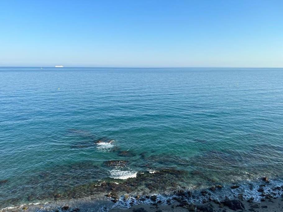 Benalmadena Costa Malaga Apartamento Muy Acogedor Con Vistas Al Mar Terraza Gigante Para Verano E Invierno Parking Zewnętrze zdjęcie