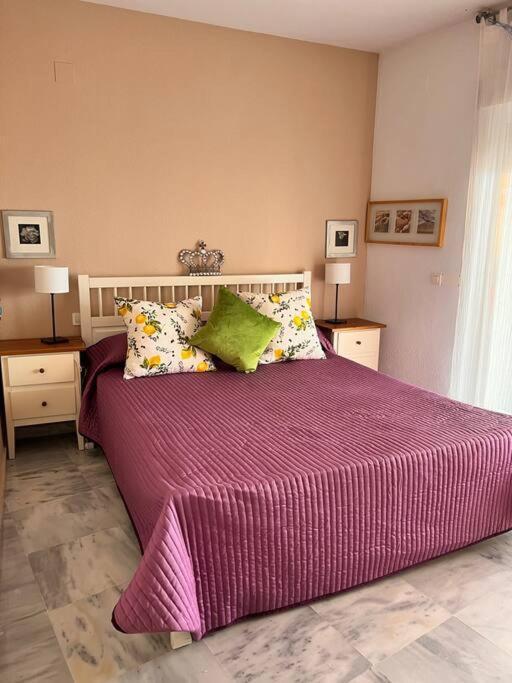 Benalmadena Costa Malaga Apartamento Muy Acogedor Con Vistas Al Mar Terraza Gigante Para Verano E Invierno Parking Zewnętrze zdjęcie
