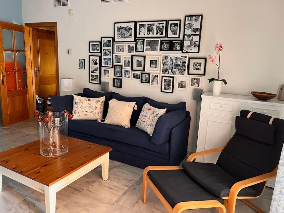 Benalmadena Costa Malaga Apartamento Muy Acogedor Con Vistas Al Mar Terraza Gigante Para Verano E Invierno Parking Zewnętrze zdjęcie