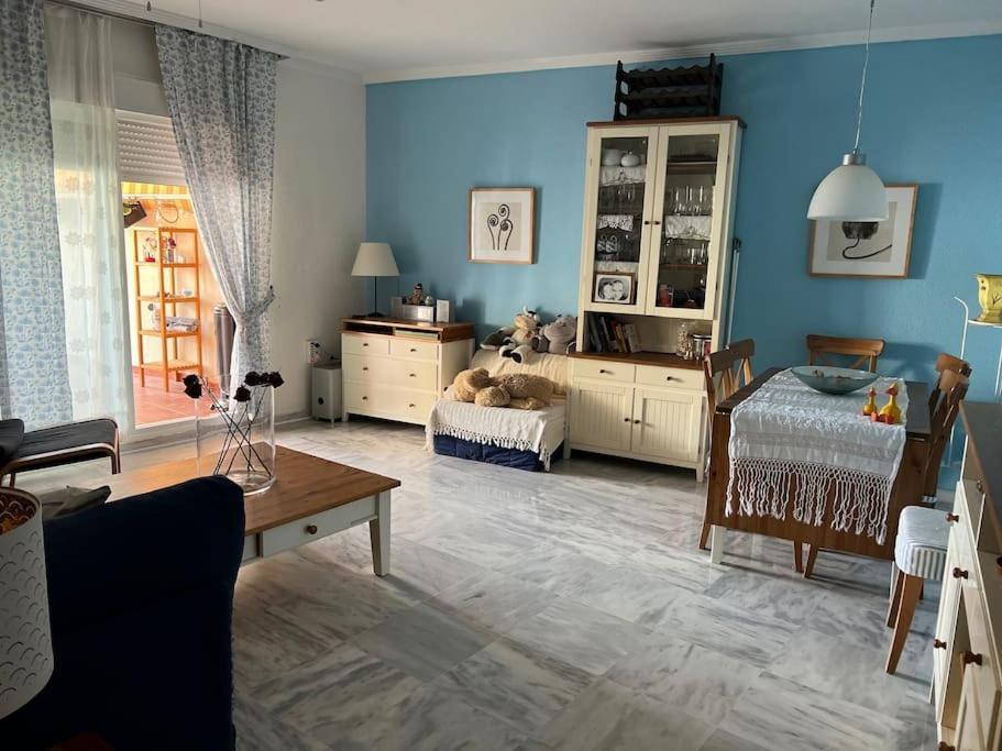 Benalmadena Costa Malaga Apartamento Muy Acogedor Con Vistas Al Mar Terraza Gigante Para Verano E Invierno Parking Zewnętrze zdjęcie