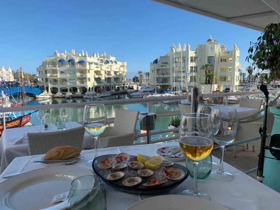 Benalmadena Costa Malaga Apartamento Muy Acogedor Con Vistas Al Mar Terraza Gigante Para Verano E Invierno Parking Zewnętrze zdjęcie