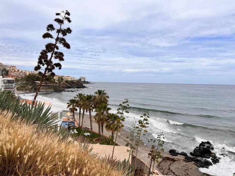 Benalmadena Costa Malaga Apartamento Muy Acogedor Con Vistas Al Mar Terraza Gigante Para Verano E Invierno Parking Zewnętrze zdjęcie