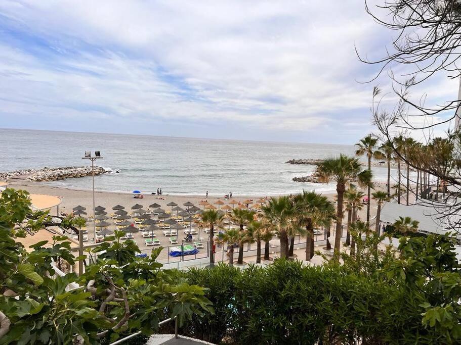 Benalmadena Costa Malaga Apartamento Muy Acogedor Con Vistas Al Mar Terraza Gigante Para Verano E Invierno Parking Zewnętrze zdjęcie