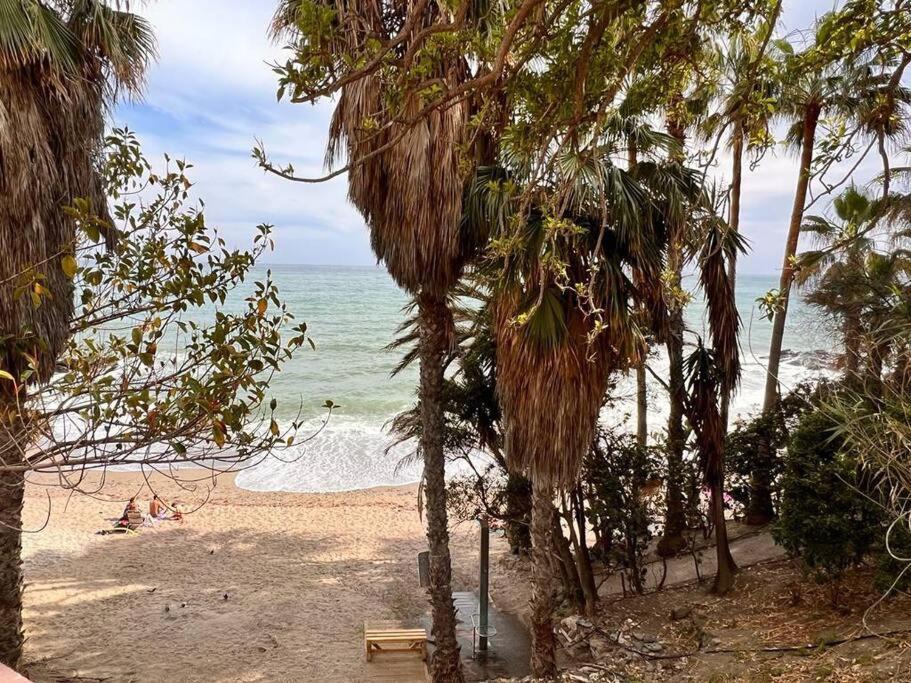 Benalmadena Costa Malaga Apartamento Muy Acogedor Con Vistas Al Mar Terraza Gigante Para Verano E Invierno Parking Zewnętrze zdjęcie