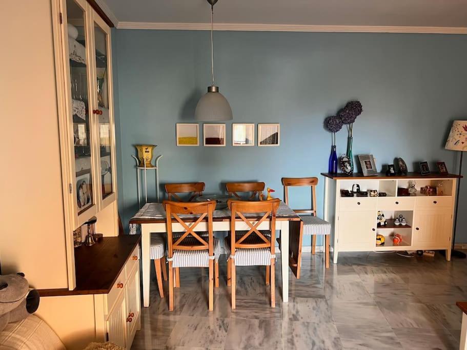 Benalmadena Costa Malaga Apartamento Muy Acogedor Con Vistas Al Mar Terraza Gigante Para Verano E Invierno Parking Zewnętrze zdjęcie