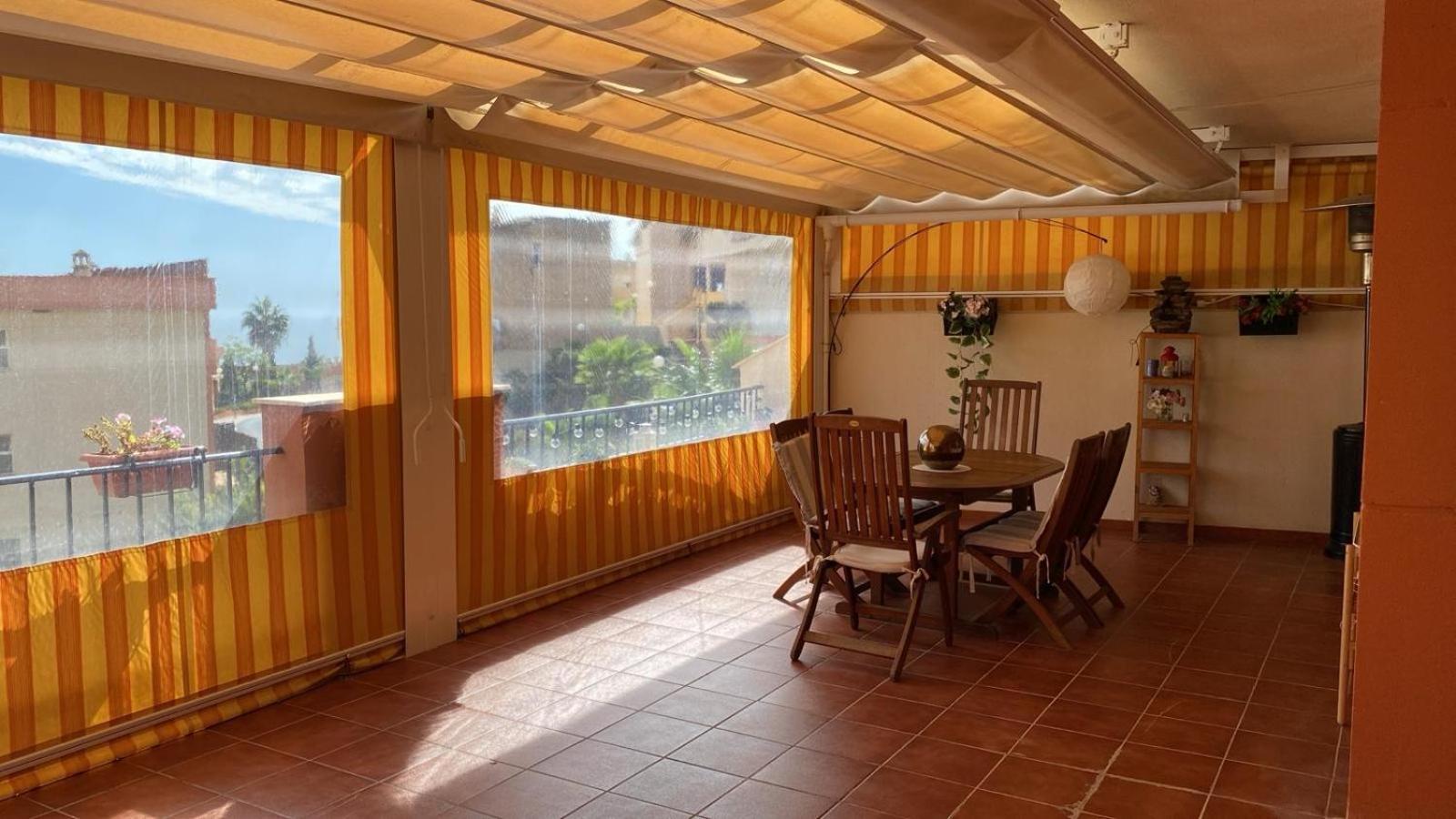 Benalmadena Costa Malaga Apartamento Muy Acogedor Con Vistas Al Mar Terraza Gigante Para Verano E Invierno Parking Zewnętrze zdjęcie