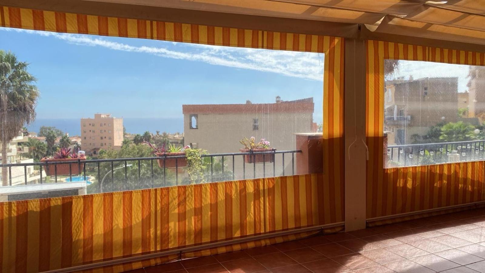 Benalmadena Costa Malaga Apartamento Muy Acogedor Con Vistas Al Mar Terraza Gigante Para Verano E Invierno Parking Zewnętrze zdjęcie