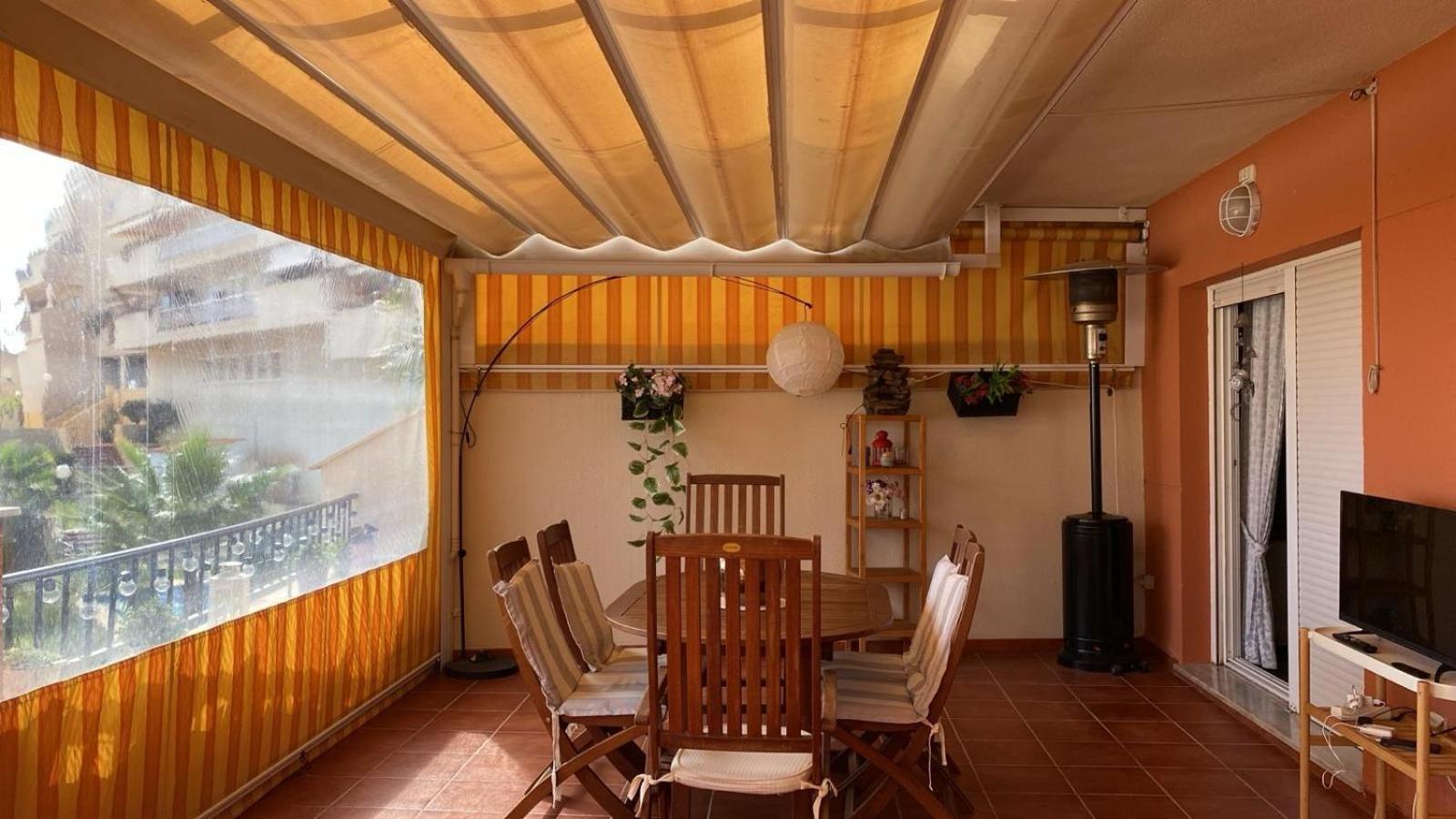 Benalmadena Costa Malaga Apartamento Muy Acogedor Con Vistas Al Mar Terraza Gigante Para Verano E Invierno Parking Zewnętrze zdjęcie